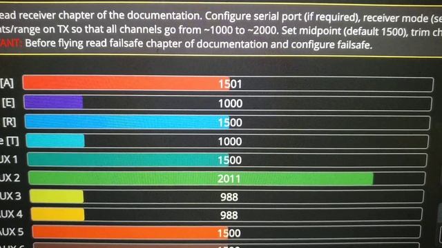 ТBS Tango 2 калибровка 2.1 / calibration error смотреть онлайн