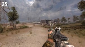 50 Интересных ФАКТОВ - ОРУЖИЕ stalker