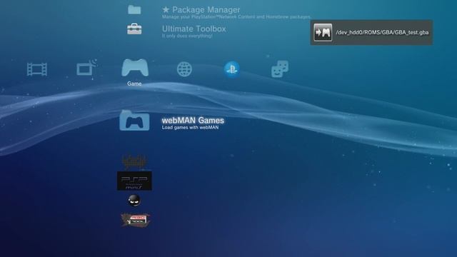 PS3 MOD: Retro ROM Gameboots for use with webMAN MOD (Work in Progress) смотреть онлайн