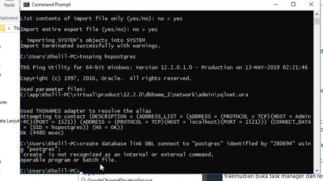 Replikasi Oracle ke Postgres смотреть онлайн