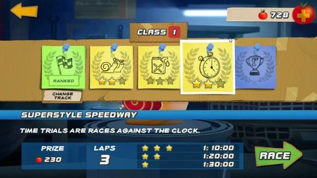 Turbo Racing League - Обзор игры для iOS смотреть онлайн