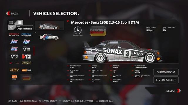 Automobilista 2 AMS2 all cars April 2023 car list смотреть онлайн