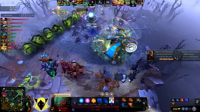 THE MOST SATISFYING INVOKER | MVCMILLAN INVOKER AMAZING GAMEPLAY