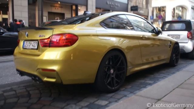 BMW M4 Launch Control Burnout and Powerslide! смотреть онлайн