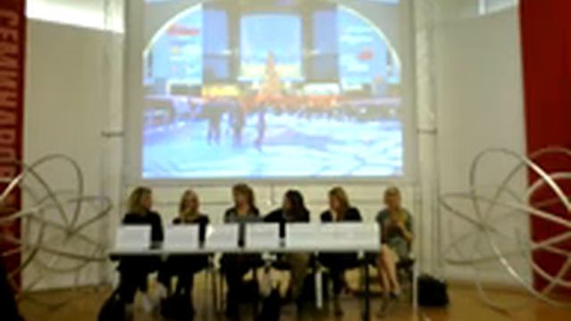 Круглый стол «Новый год в торговом центре: концепция, декорация, программа мероприятий» смотреть онлайн