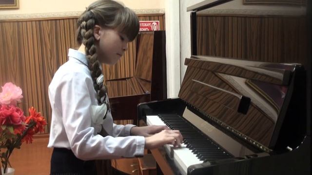 С.Вольфензон "Пятнашки" Исполняет Салькова Диана смотреть онлайн