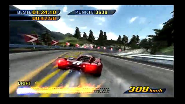 Burnout 3 Takedown Alpine Southbound IL 1:24:04 (PR) смотреть онлайн