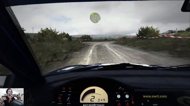 DiRT Rally • Subaru Impreza WRC 2001 • Powys/Wales • Jumps! смотреть онлайн