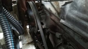 #Шум найден!!#Люфт помпы Нива Шевроле!