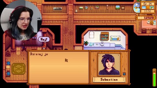 Shane i inne świnie ❄️ Stardew Valley #16 смотреть онлайн