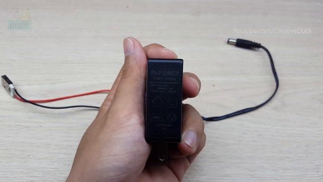 Making DC 5V TO 12V - USB to DC 5.5*2.1mm Cable ( Power Supply Module for Wifi Router mobile power) смотреть онлайн