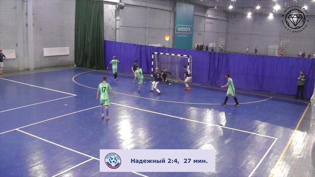 Даймонд Лига 2019-2020, 6 тур: Фиеста – Дарницький ЗБК, обзор игры смотреть онлайн