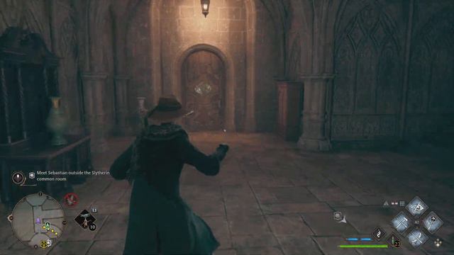 Hogwarts Legacy | Butterfly Challenge Slytherin Common Room