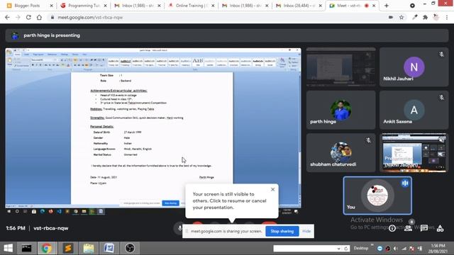 How to Write a Resume | For Freshers & Experienced Developer (Step-by-Step Tutorial) , #resume смотреть онлайн