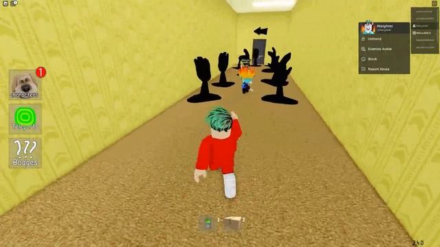 СЕКРЕТНЫЕ МОРФ АМАНДА EXE ПОБЕГ ИЗ BACKROOMS РОБЛОКС! МОРФ ЗАКУЛИСЬЕ ROBLOX Backrooms Кронос смотреть онлайн