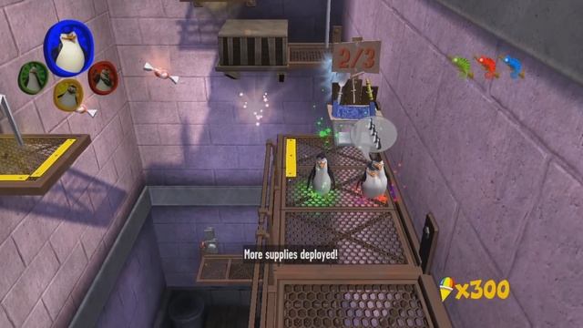 Penguins Of Madagascar PS3 (Commentary) Part 7: Jetpacks