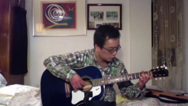 Last Train Home ~ Au Lait (Fingerstyle Guitar) смотреть онлайн