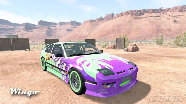 Cars the movie and the video game skin pack | BeamNG Drive MOD SHOWCASE + DOWNLOAD смотреть онлайн