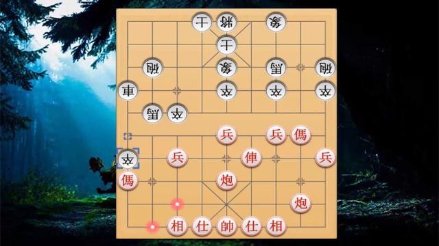 Chinese Chess Strategy For Beginners | Chinese Chess How To Win | Screen Horses 4 смотреть онлайн