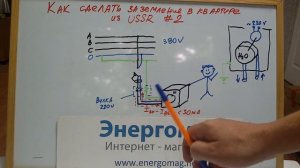 Заземление в советской квартире,как сделать,обрыв ноля или нуля,перекос фаз