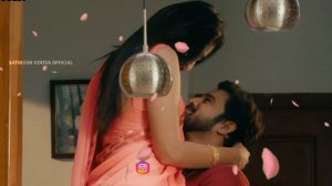 💕Newly Married Husband Wife Romance || Kaadhal En Kaviye || Romance Couple's WhatsApp Status Tamil💕