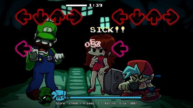 ИСТОРИЯ СОЗДАНИЯ "Mario's Madness" // friday night funkin смотреть онлайн