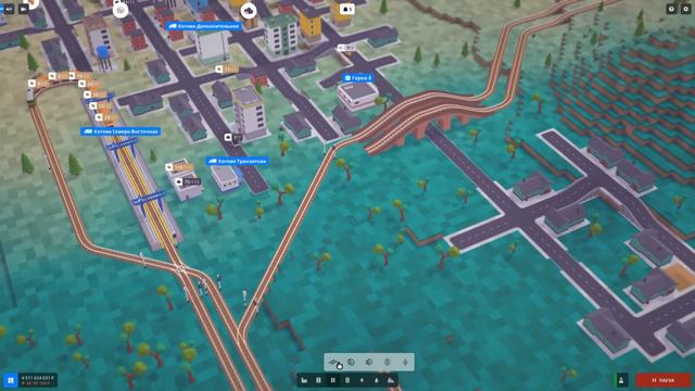 Длинные дороги и Длинные конвейеры #22 ✦ Voxel Tycoon смотреть онлайн