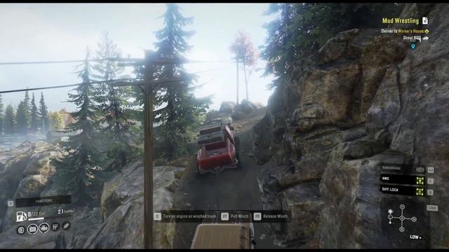 Snowrunner New Game+ EP21 - Testing JAT tires on the Chevy смотреть онлайн