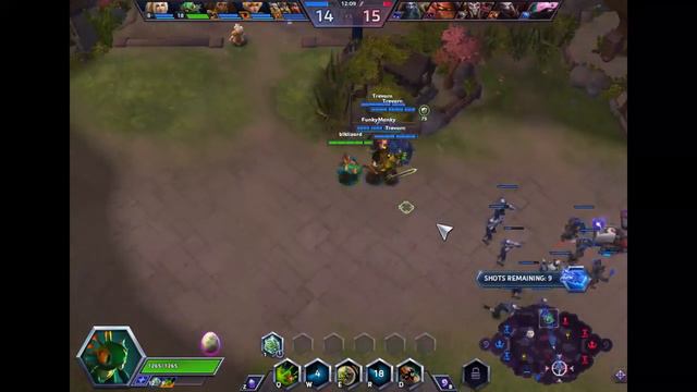 amateur Learning Heroes of the Storm - 10 (Against Elite Bots) [No Commentary] смотреть онлайн