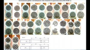 Согласование дроби по дульному срезу ТОЗ-34