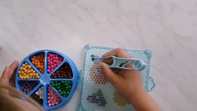 Водяная мозаика 