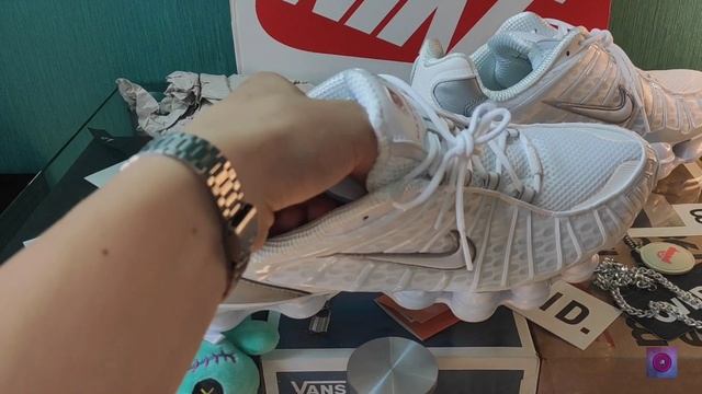 ОБЗОР NIKE SHOX TL / РАСПАКОВКА НЕОБЫЧНЫХ НАЙКОВ смотреть онлайн