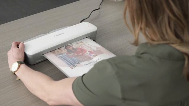 User Friendly Laminator for Home-Fellowes Ion 95 смотреть онлайн