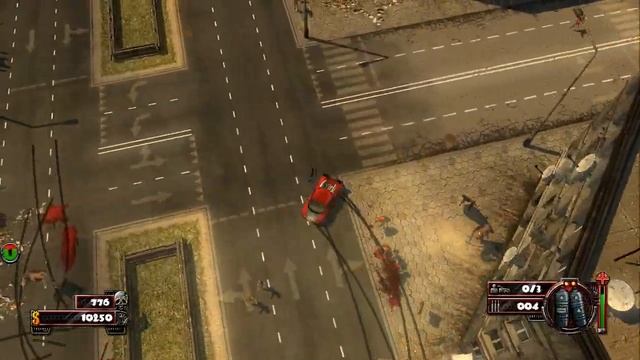 Zombie Driver Debut Trailer HD 2009 9-30-2009 смотреть онлайн