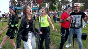 BON JOVI - IT'S MY LIFE (Первый Дальневосточный ROCKNMOB)