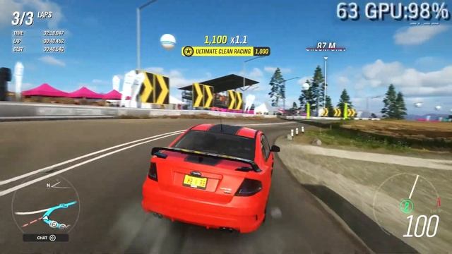 Forza Horizon 4 RX 5500 XT 4GB смотреть онлайн