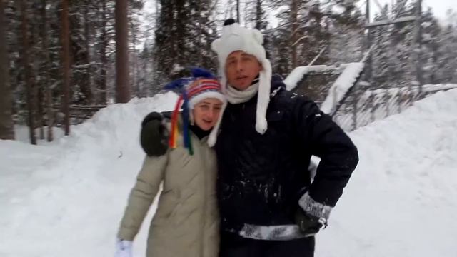 Лапландская зарядка: танец Белого Медведя! смотреть онлайн