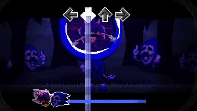 Friday Night Funkin' VS Sonic.EXE - Way Too Many Troubles | Final Triple Trouble (FNF Mod/Sonic) смотреть онлайн
