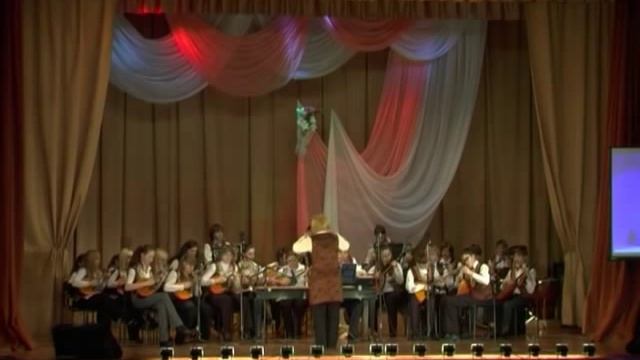 В.Андреев Полонез смотреть онлайн