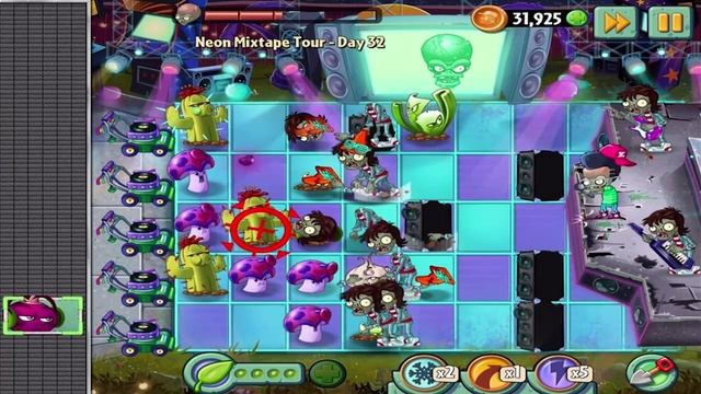 Plants vs Zombies 2: Neon Mixtape Tour - Day 32 Walkthrough смотреть онлайн