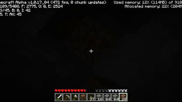 Minecraft Java Edition | Old Versions | Lets Play (Part #11, Alpha 1.0.17_04) смотреть онлайн