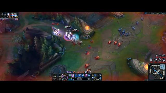 League of Legends Not Even Close Plays #2 | Sidestep Counters MF Ult смотреть онлайн
