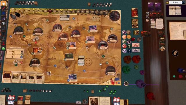 Eldritch Horror - LIVE - Against Cthulhu смотреть онлайн