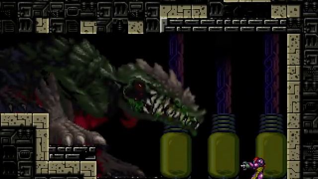 Another Metroid 2 Remake - Final Area + Final Boss + End Game + Credits смотреть онлайн