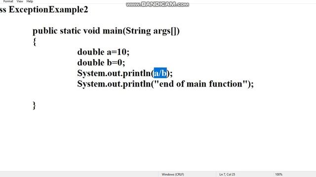 Exception Handling In Java | Exception Handling In Java With Examples | Java exception(PART-1) смотреть онлайн