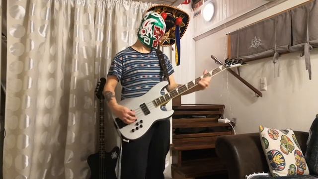 Bass cover - trust - Megadeth смотреть онлайн