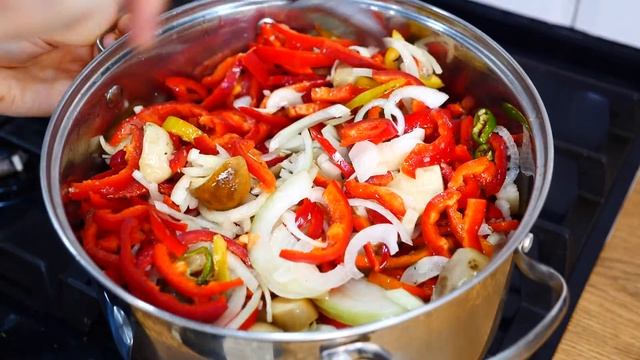 ?Салат "НЕЖНОСТЬ» на зиму готовим 20 лет! Овощной салат на зиму с грибами по МАМИНОМУ рецепту! смотреть онлайн