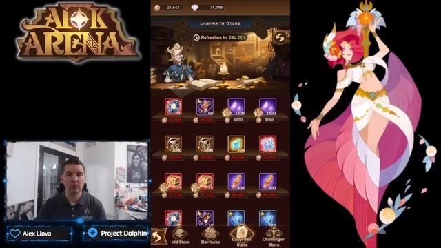 STORE UPDATE CHANGES PRIORITIES! [FURRY HIPPO AFK ARENA] смотреть онлайн