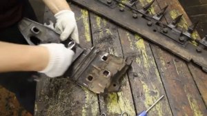 Косилка КС-2.1 Башмак внутренний (2021)