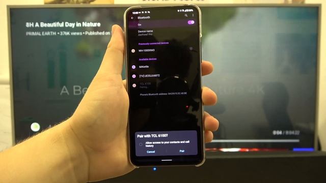 How to Connect TCL 6100 Series Soundbar to Smartphone? смотреть онлайн
